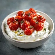 Whipped Feta Tomatoes: Party-Ready