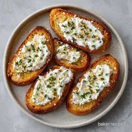 Goat Cheese Crostini in 15 Minutes