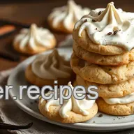 Bake Whipped Cookies with Vanilla Beans