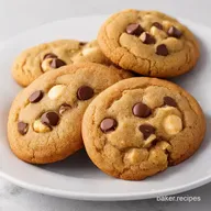 White Chocolate Peanut Butter Cookies My Nans Secret