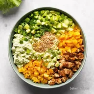 Creamy Dreamy Whole30 Vegetarian Power Bowls Ready in 50