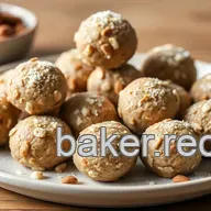 No-Bake Almond Butter Bliss Balls | Healthy Snack