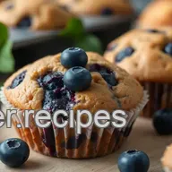 Easy Bake Blueberry Muffins - Healthy & Delicious: My Family's Go-To Recipe!