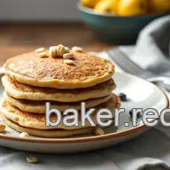 Cook Fluffy Whole Wheat Oat Pancakes Fast
