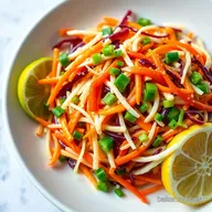 Zesty Asian Slaw: A Right Proper Crunchy Recipe