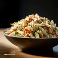 Zesty Asian Coleslaw Recipe: Crunchy Ginger & Sesame Kick!