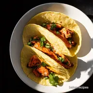 Zesty Salmon Tacos Chipotle Crema Recipe Youll Love