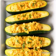 Zesty Stuffed Zucchini Boats My Italian Garden Recipe