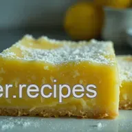 How to Make Sally's Baking Addiction Lemon Bars: 5 Zesty Secrets!