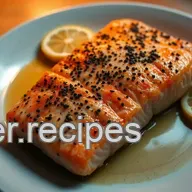 Easy & Juicy Lemon Pepper Salmon Recipe: My Go-To Oven Delight