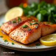 Zesty Lemon Pepper Salmon An Easy ItalianInspired Recipe