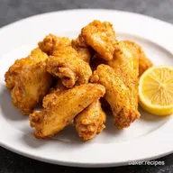 Zesty Lemon Pepper Wings Recipe Crispy Easy
