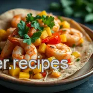 Zesty Mexican Shrimp Tacos with Mango Salsa &ndash; A Taste of Coastal Mexico