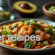 Easy & Delicious Zesty Shrimp Taco Recipe with Avocado Salsa