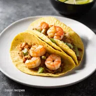 Shrimp Tacos with Creamy Taco My Zesty Weeknight Win