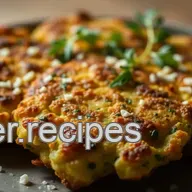 Easy Zesty Zucchini Fritters: A Go-To in Good Zucchini Recipes