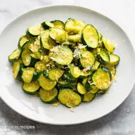 Easy Sauteed Zucchini with Parmesan Zippy 10Minute Side