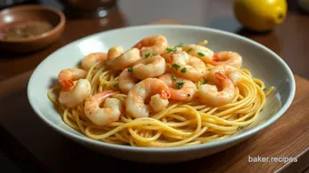 30-Minute Lemon Garlic Shrimp Pasta: Quick Dinner Ideas for Busy Families recipe card