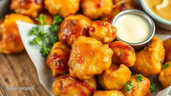 4oz Honey Garlic Chicken Bites: The Ultimate Easy Recipe! recipe card