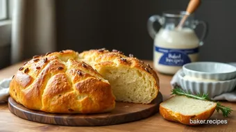 Bake Asiago Cheese Bread in 45 Minutes