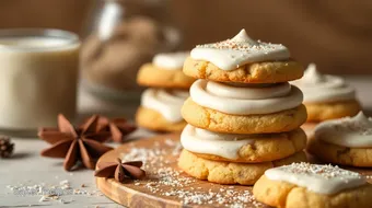 Bake Chai Spice Sugar Cookies with Frosting