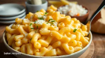 Bake Cheesy Elbow Macaroni with Love