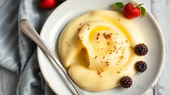 Bake Creamy Custard Delightful Dessert