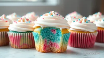 Bake Gender Reveal Cupcakes for Joyful Surprises