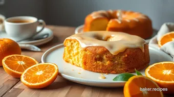 Bake Orange Cream Cheese Pound Cake