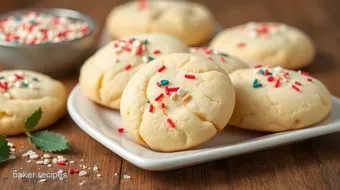 Bake Soft Sugar Cookies with Sprinkles