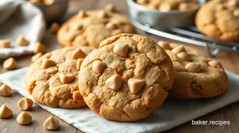 Bake Soft White Chocolate Chip Molasses Cookies