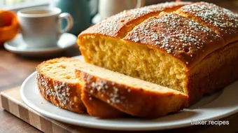 Bake Tea Pain - Delightful French Tea Bread