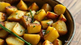 Bake Yukon Gold Potatoes with Chives