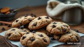 Baking Chocolate Chip Cookies with Brown Butter