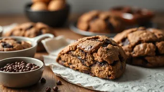 Baking Chocolate Scones with Rich Flavor