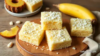 Bake Pineapple Coconut Treats in 30 Minutes