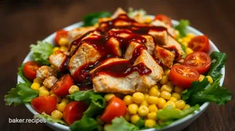 My Go-To Bar BQ Chicken Salad: A Smoky, Fresh Delight recipe card