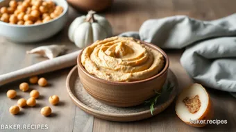 Blend Chickpeas & Roasted Garlic Hummus