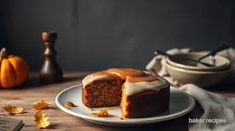 Bake Pumpkin Texas Cake with Brown Butter