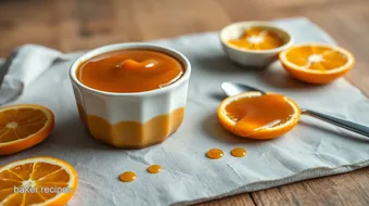 Caramelize Orange for Salty Caramel Sauce