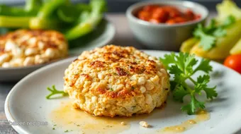 Food Traditions of the Mid-Atlantic Region: Amazing Chesapeake Bay Crabcakes! recipe card