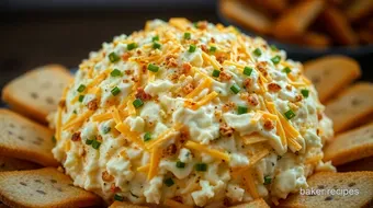 Easy Cream Cheese Cheese Ball Recipes: A Nostalgic Party Favorite recipe card