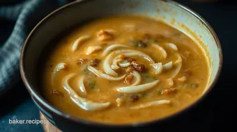 Classic French Onion Soup: Comfort in a Bowl recipe card