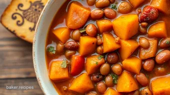 Cooked Spiced Squash Comforting Stew 45 Min