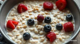 Creamy Instant Pot Steel Cut Oats Pot-in-Pot Delight: A Cozy Breakfast recipe card