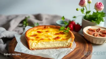 Bake Crème Fraîche Quiche Lorraine Delight