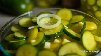 Crisp & Zesty Fridge Pickles Recipe: My Easy Homemade Delight recipe card