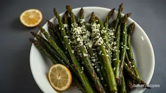 Easy & Crispy Air Fry Asparagus Time: My Favorite Herb-Infused Method recipe card