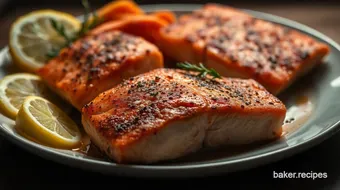 Easy & Juicy Air Fryer Salmon: How Long to Cook Perfectly Every Time recipe card