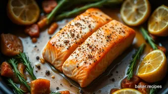 Easy & Juicy How to Make Salmon in Air Fryer: My Go-To Herb Method recipe card